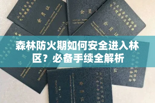 长春森林防火期如何安全进入林区?必备手续全解析
